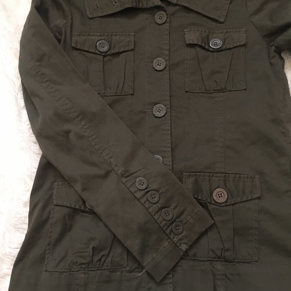 Volcom Button Up Jacket - Picture 2 of 7